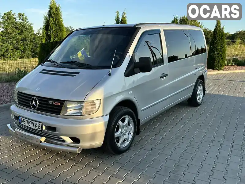 Мінівен Mercedes-Benz Vito 2001 2.15 л. Ручна / Механіка обл. Вінницька, Жмеринка - Фото 1/21