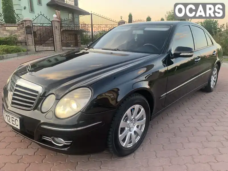 Седан Mercedes-Benz E-Class 2009 2.2 л. Типтронік обл. Чернівецька, Кіцмань - Фото 1/21