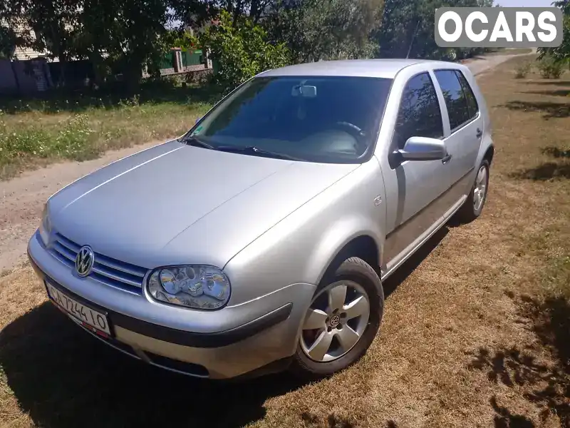 Хетчбек Volkswagen Golf 2001 1.39 л. обл. Черкаська, Корсунь-Шевченківський - Фото 1/13