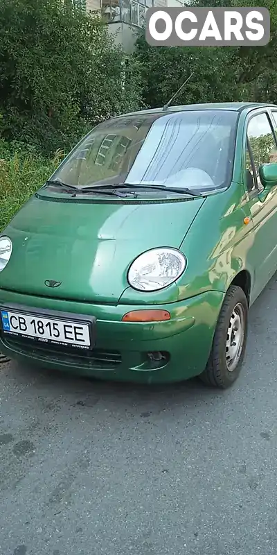 Хетчбек Daewoo Matiz 1999 0.8 л. Ручна / Механіка обл. Чернігівська, Чернігів - Фото 1/10