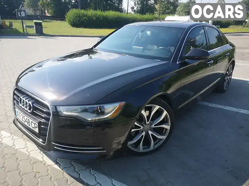 Седан Audi A6 2014 null_content л. Варіатор обл. Івано-Франківська, Богородчани - Фото 1/21