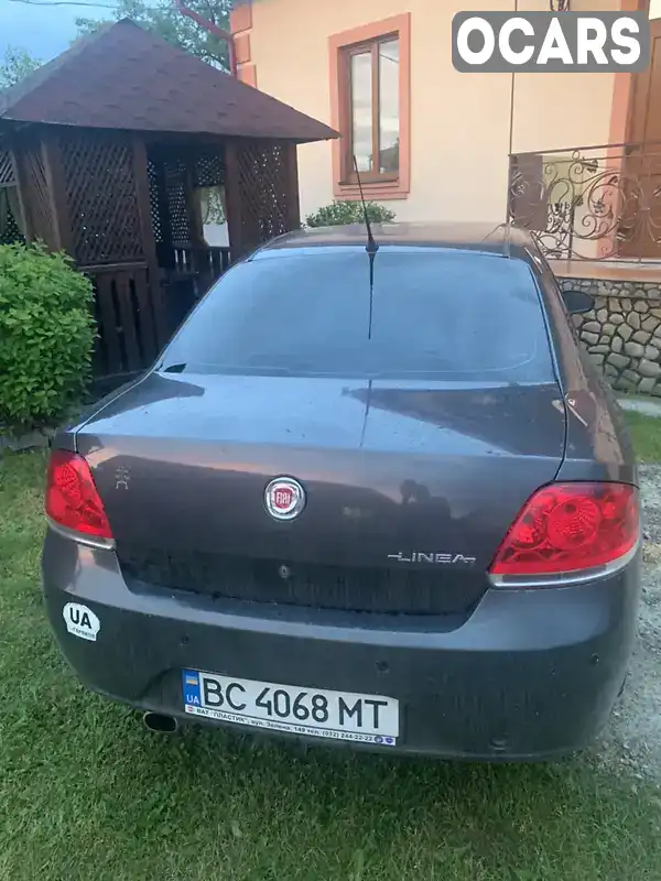 Седан Fiat Linea 2009 1.4 л. Ручна / Механіка обл. Львівська, Трускавець - Фото 1/4