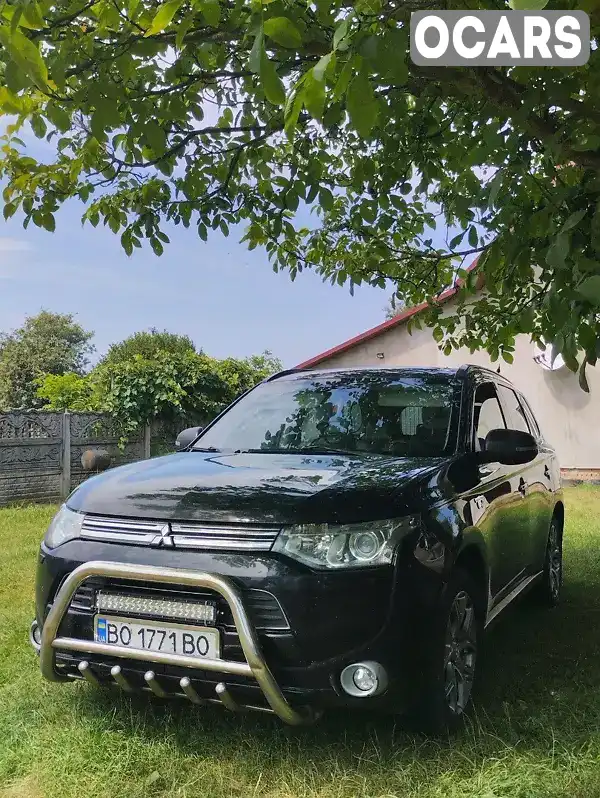 Позашляховик / Кросовер Mitsubishi Outlander 2014 2 л. Автомат обл. Львівська, Яворів - Фото 1/6