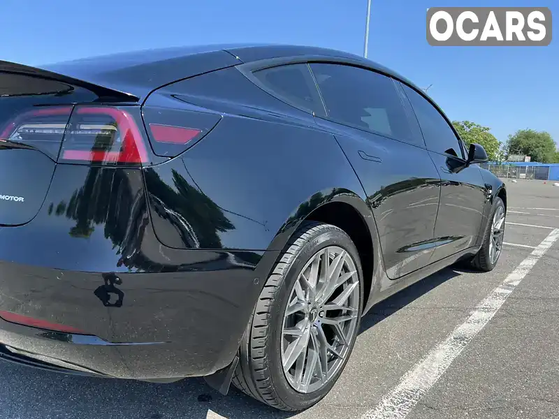 5YJ3E1EB0NF118458 Tesla Model 3 2022 Седан  Фото 2