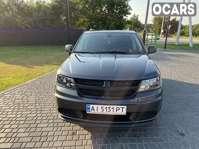 Позашляховик / Кросовер Dodge Journey 2018 2.4 л. Автомат обл. Київська, Фастів - Фото 1/15