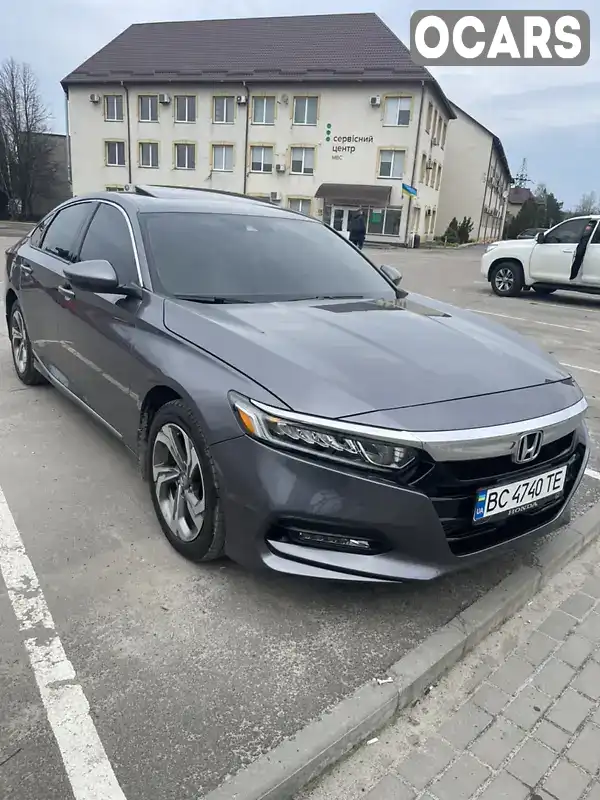 Седан Honda Accord 2018 2 л. Автомат обл. Донецька, Дружківка - Фото 1/21