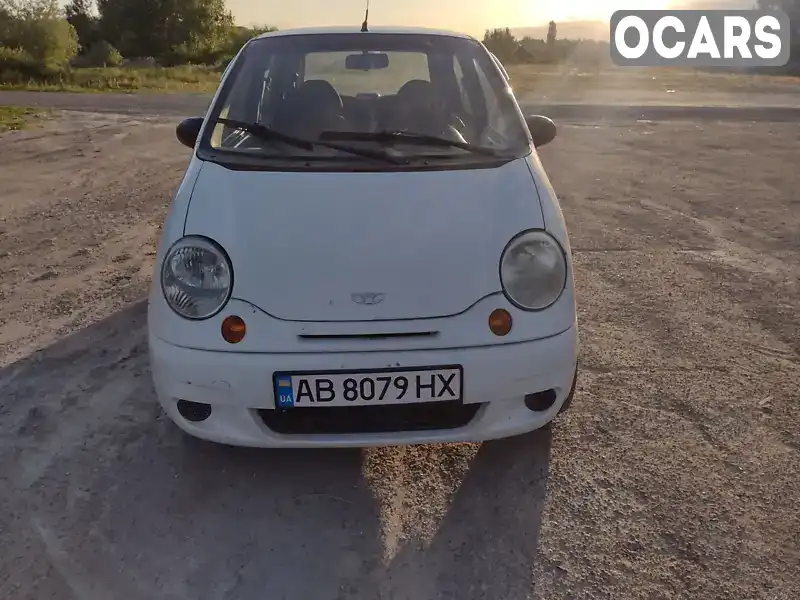 Хетчбек Daewoo Matiz 2013 0.8 л. Ручна / Механіка обл. Вінницька, Шаргород - Фото 1/5