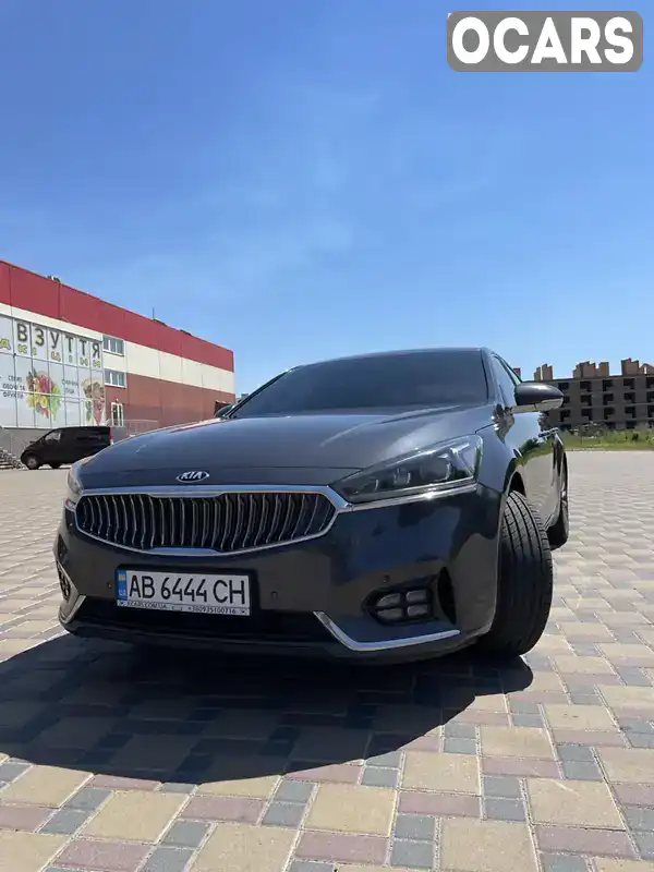 Седан Kia K7 2017 3 л. Автомат обл. Вінницька, Гайсин - Фото 1/15