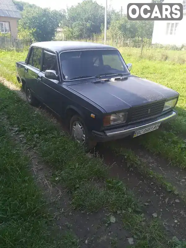 Седан ВАЗ / Lada 2107 1992 1.46 л. Ручна / Механіка обл. Івано-Франківська, location.city.perehinske - Фото 1/5