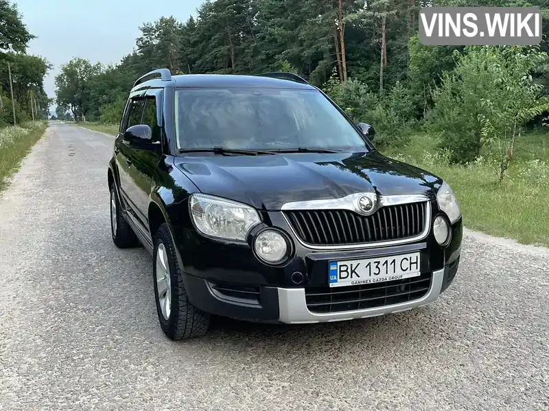 Внедорожник / Кроссовер Skoda Yeti 2012 2 л. Ручная / Механика обл. Ровенская, Радивилов - Фото 1/21