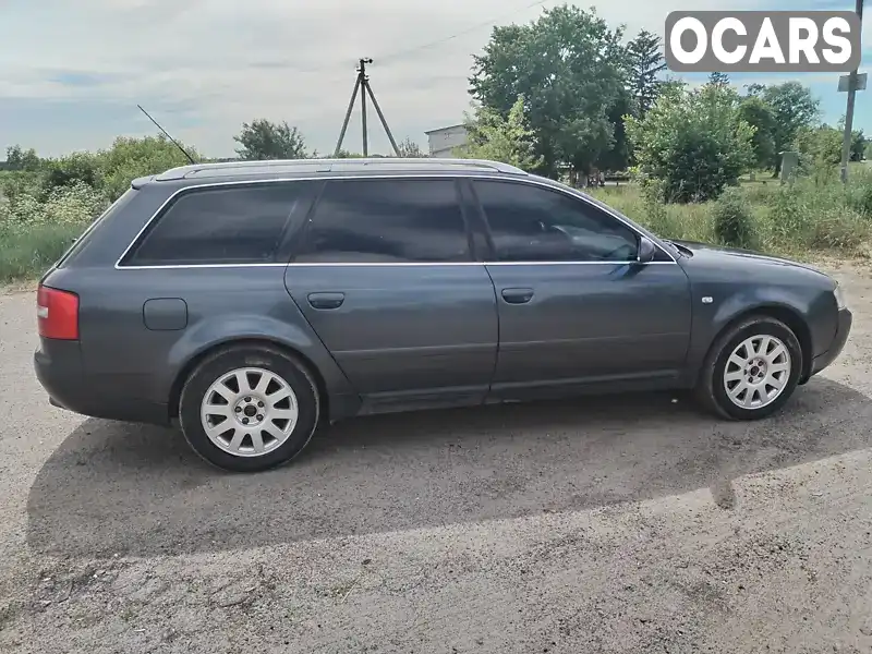 Універсал Audi A6 2002 2.5 л. Автомат обл. Чернігівська, Остер - Фото 1/11