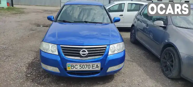 Седан Nissan Almera 2006 1.6 л. Автомат обл. Львівська, Сокаль - Фото 1/9