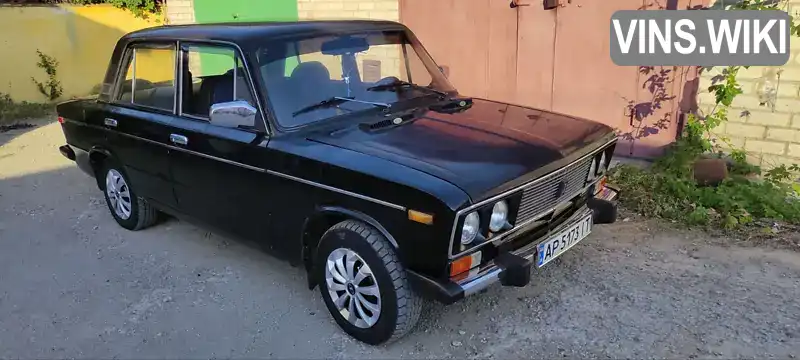 Седан ВАЗ / Lada 2106 1985 1.3 л. Ручна / Механіка обл. Запорізька, Запоріжжя - Фото 1/21