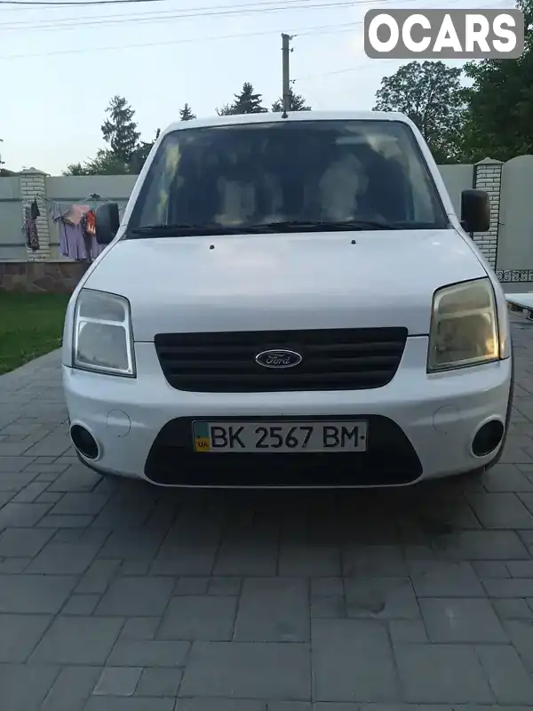 Минивэн Ford Transit Connect 2011 1.8 л. Ручная / Механика обл. Тернопольская, Тернополь - Фото 1/12