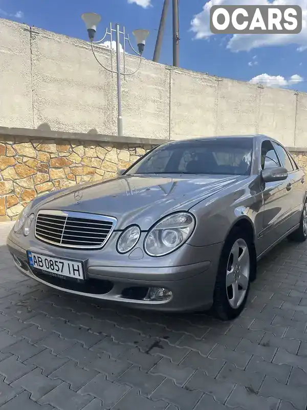 Седан Mercedes-Benz E-Class 2003 2.15 л. Автомат обл. Вінницька, Могилів-Подільський - Фото 1/18