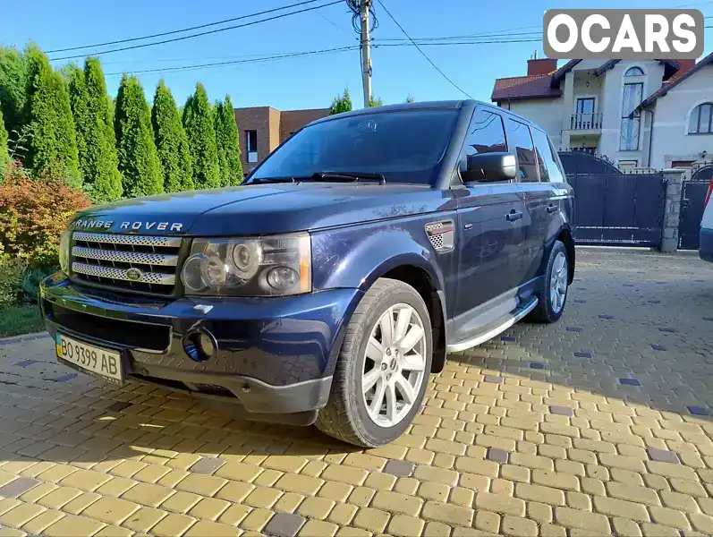 Внедорожник / Кроссовер Land Rover Range Rover 2007 4.2 л. Автомат обл. Тернопольская, Тернополь - Фото 1/21