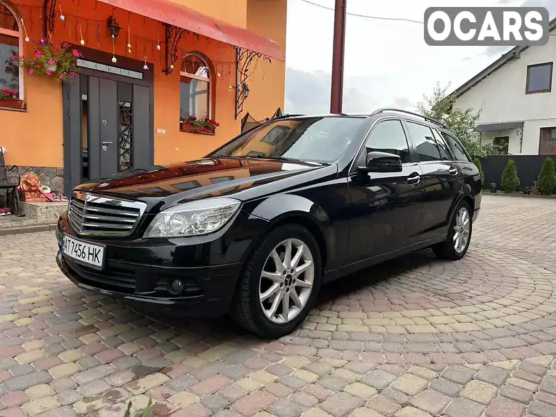 Універсал Mercedes-Benz C-Class 2009 2.2 л. Автомат обл. Івано-Франківська, Болехів - Фото 1/21