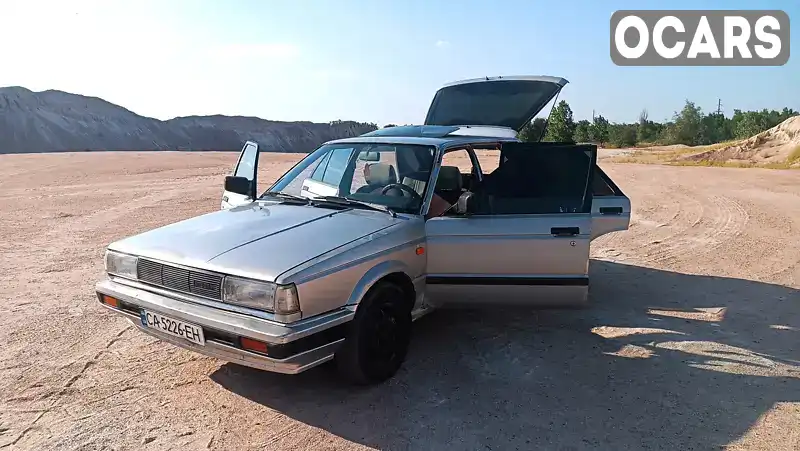 Хетчбек Nissan Sunny 1987 1.6 л. Ручна / Механіка обл. Кіровоградська, Новоукраїнка - Фото 1/19