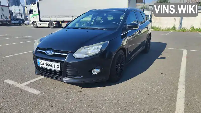 Універсал Ford Focus 2011 2 л. Робот обл. Київська, Київ - Фото 1/21