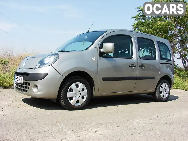 Мінівен Renault Kangoo 2008 1.6 л. Ручна / Механіка обл. Одеська, Одеса - Фото 1/21