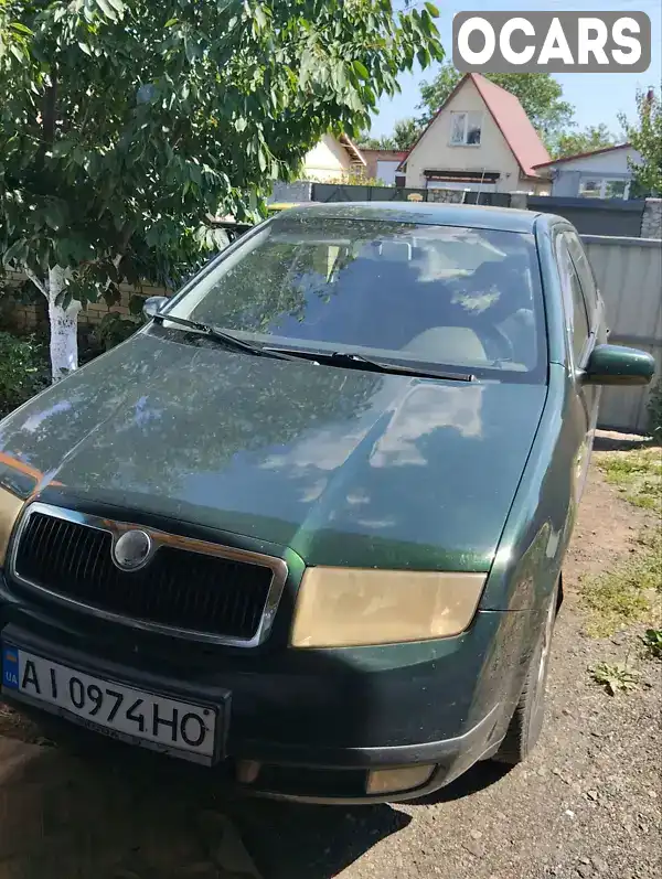 Універсал Skoda Fabia 2001 1.4 л. Ручна / Механіка обл. Київська, Гостомель - Фото 1/6