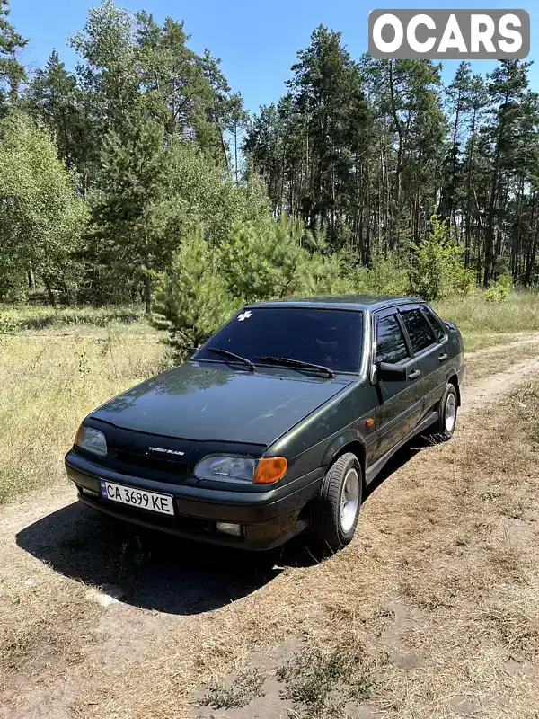 Седан ВАЗ / Lada 2115 Samara 2006 1.5 л. Ручна / Механіка обл. Черкаська, Черкаси - Фото 1/6