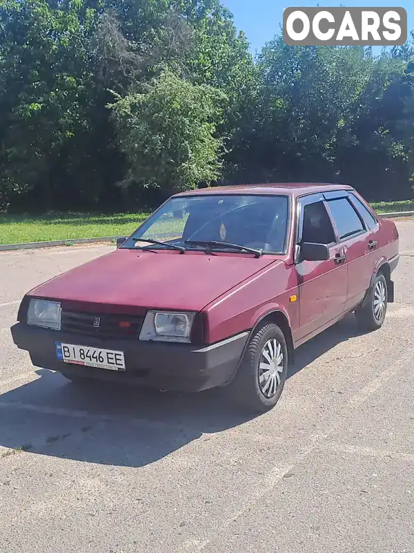 Седан ВАЗ / Lada 21099 1997 1.5 л. Ручна / Механіка обл. Полтавська, Лубни - Фото 1/14