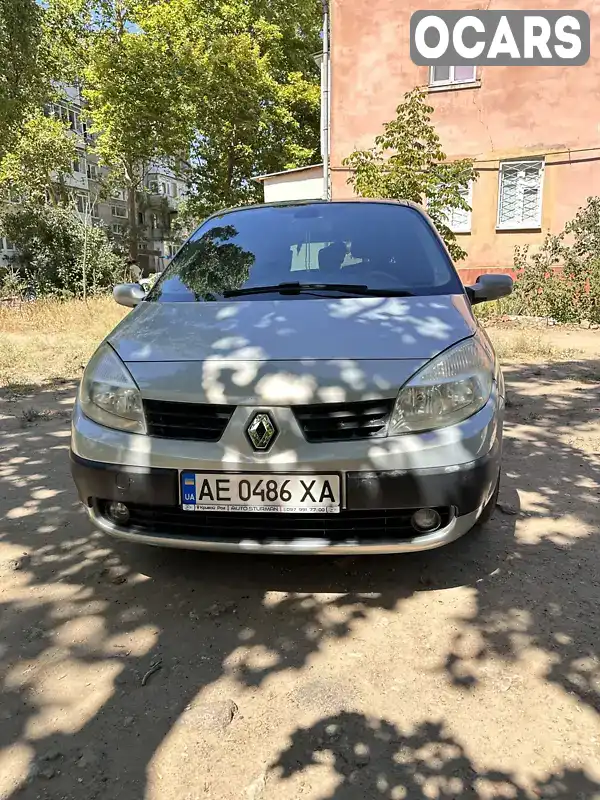 Мінівен Renault Scenic 2004 1.6 л. Ручна / Механіка обл. Миколаївська, Миколаїв - Фото 1/9