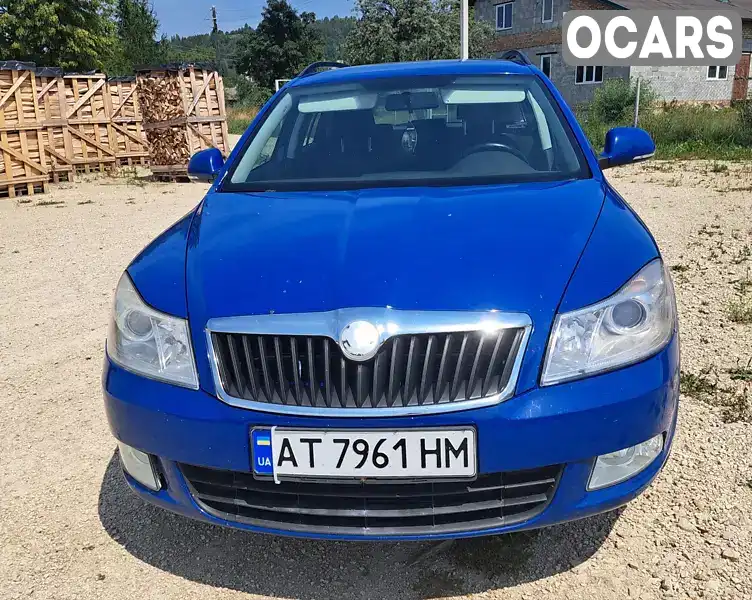 Універсал Skoda Octavia 2009 1.6 л. Ручна / Механіка обл. Івано-Франківська, Долина - Фото 1/7