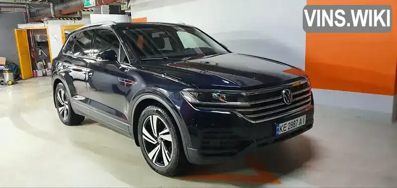 Позашляховик / Кросовер Volkswagen Touareg 2021 2.97 л. Автомат обл. Дніпропетровська, Дніпро (Дніпропетровськ) - Фото 1/21