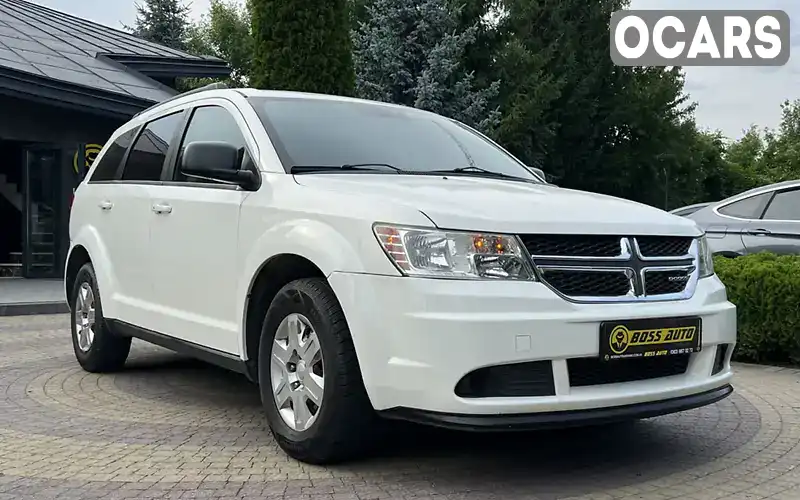 Позашляховик / Кросовер Dodge Journey 2011 2.4 л. Автомат обл. Львівська, Львів - Фото 1/21