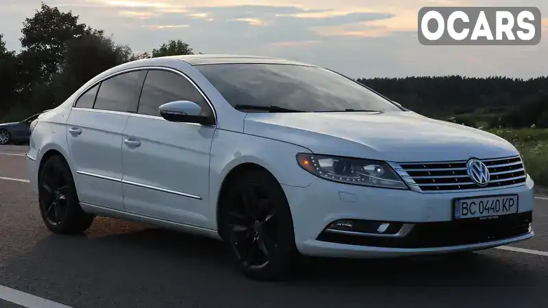 Купе Volkswagen CC / Passat CC 2012 1.98 л. Автомат обл. Львовская, Львов - Фото 1/21