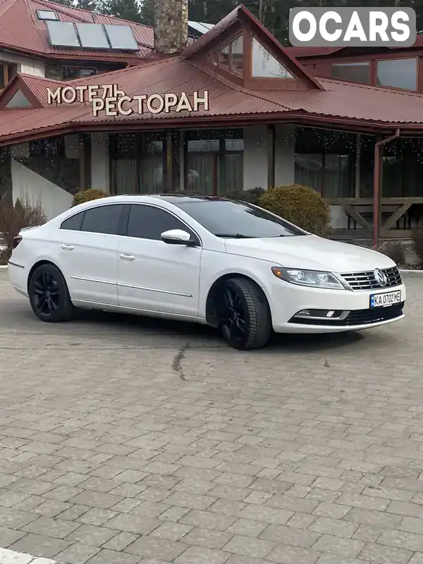 WVWRN7AN6DE506257 Volkswagen CC / Passat CC 2012 Купе 1.98 л. Фото 3