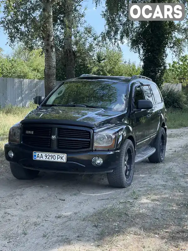 Позашляховик / Кросовер Dodge Durango 2006 5.65 л. Автомат обл. Харківська, Ізюм - Фото 1/21