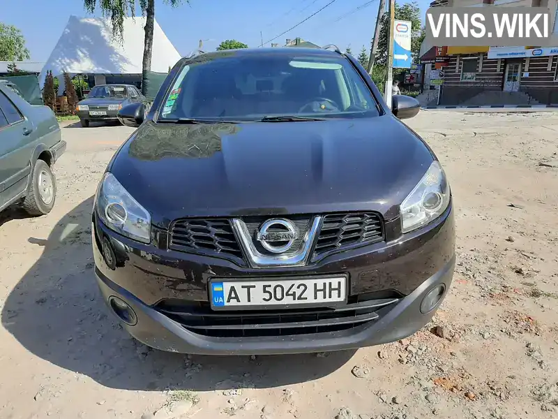 Внедорожник / Кроссовер Nissan Qashqai 2011 1.5 л. Ручная / Механика обл. Ивано-Франковская, Ивано-Франковск - Фото 1/15