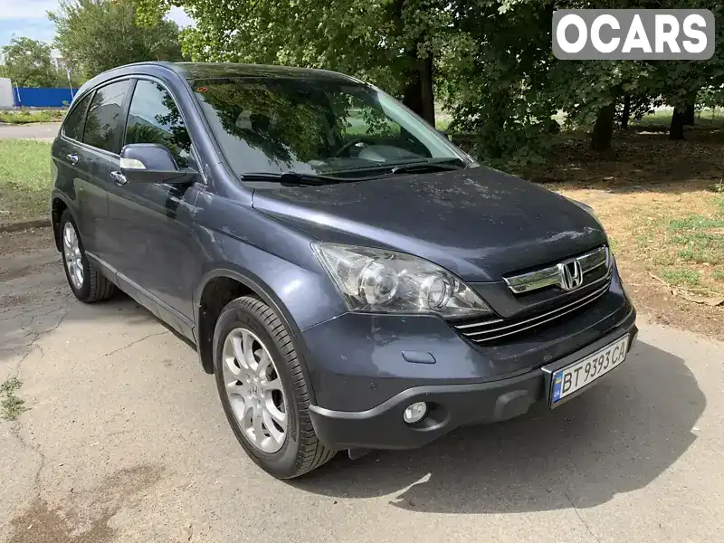 Позашляховик / Кросовер Honda CR-V 2008 2.4 л. Автомат обл. Херсонська, Херсон - Фото 1/15