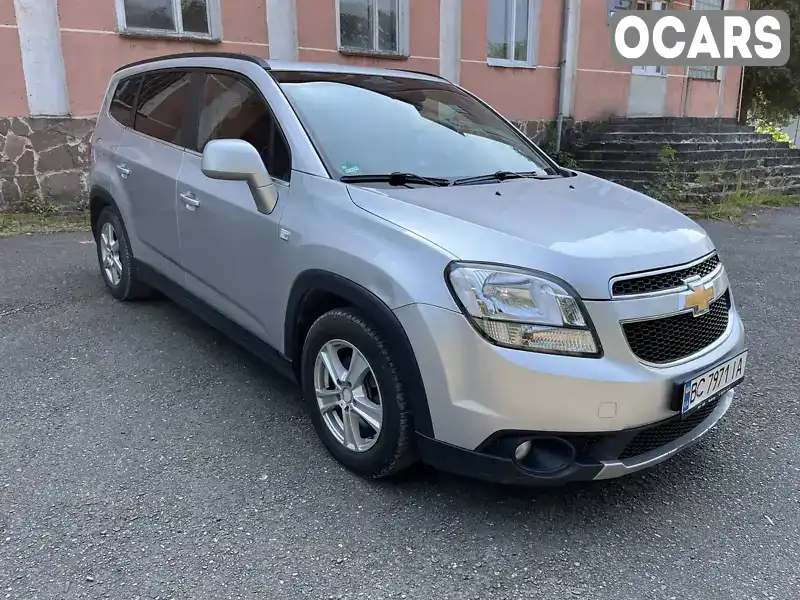 Мінівен Chevrolet Orlando 2013 2 л. Автомат обл. Львівська, Миколаїв - Фото 1/21