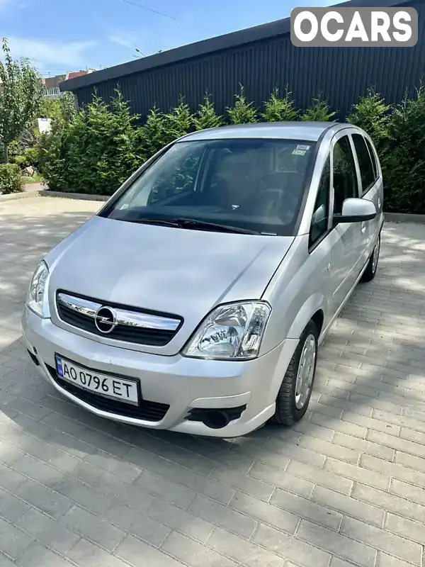 Мікровен Opel Meriva 2007 1.6 л. Робот обл. Закарпатська, Ужгород - Фото 1/21