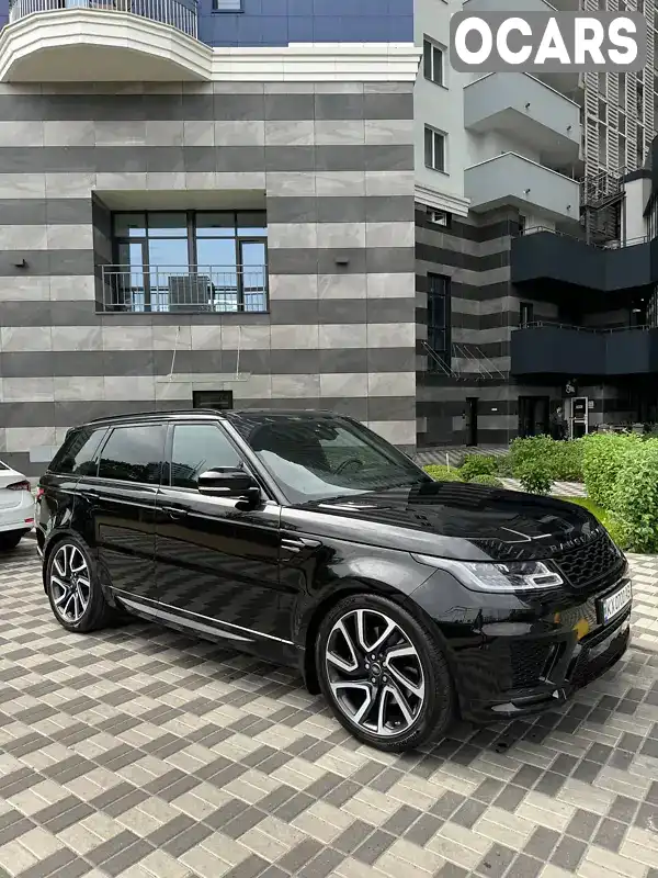 Внедорожник / Кроссовер Land Rover Range Rover Sport 2019 2.99 л. Автомат обл. Киевская, Киев - Фото 1/21