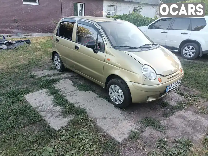 Хетчбек Daewoo Matiz 2008 0.8 л. Ручна / Механіка обл. Дніпропетровська, Синельникове - Фото 1/17