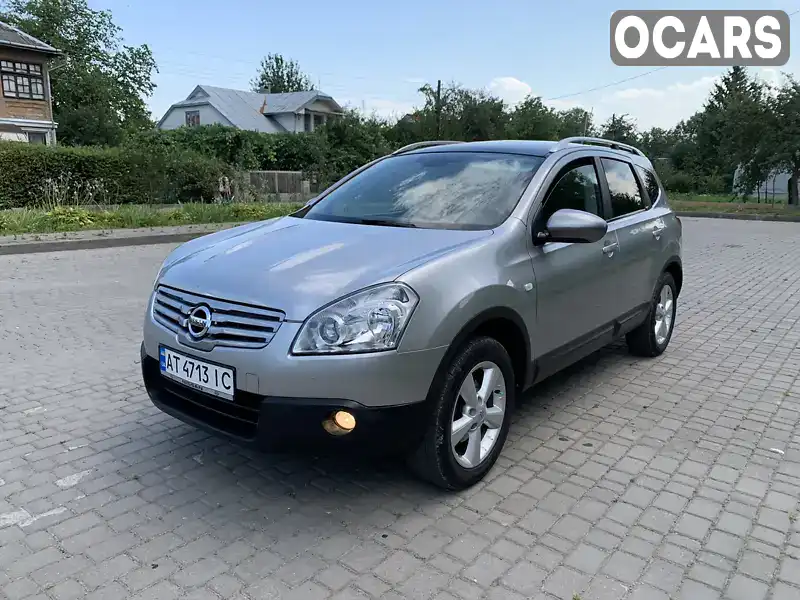 Позашляховик / Кросовер Nissan Qashqai+2 2009 1.6 л. Ручна / Механіка обл. Івано-Франківська, Івано-Франківськ - Фото 1/21