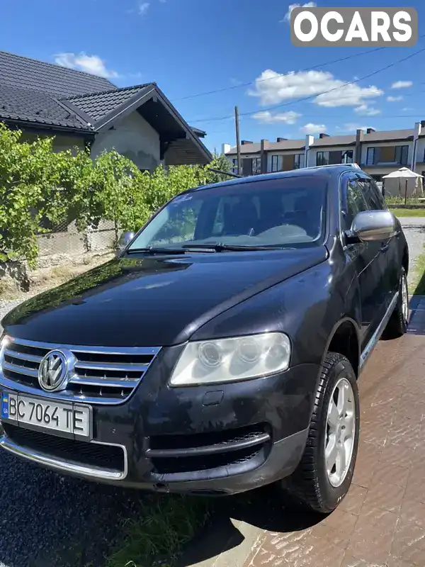 Позашляховик / Кросовер Volkswagen Touareg 2003 4.9 л. Автомат обл. Львівська, Золочів - Фото 1/10