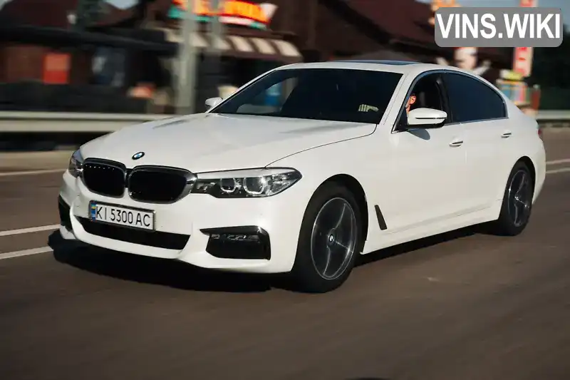 Седан BMW 5 Series 2017 2 л. Автомат обл. Київська, Біла Церква - Фото 1/21