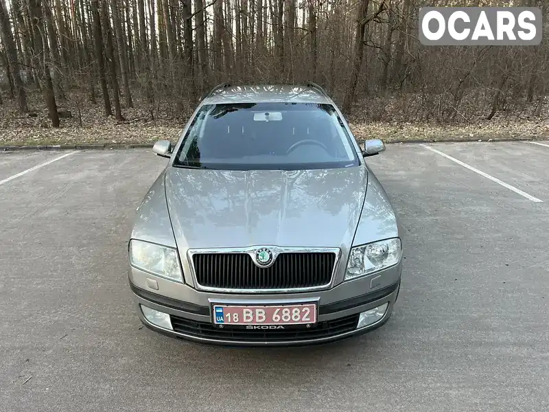 Універсал Skoda Octavia 2007 1.6 л. Ручна / Механіка обл. Житомирська, Житомир - Фото 1/21