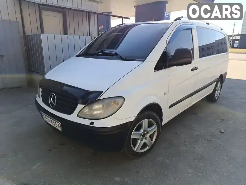 Мінівен Mercedes-Benz Vito 2005 null_content л. обл. Чернівецька, Новодністровськ - Фото 1/13