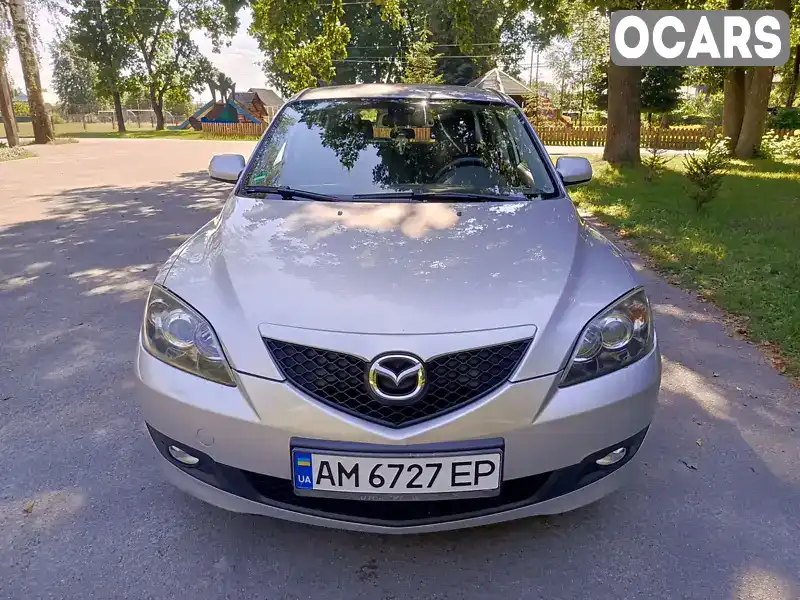 Хэтчбек Mazda 3 2007 1.6 л. Автомат обл. Житомирская, Барановка - Фото 1/21