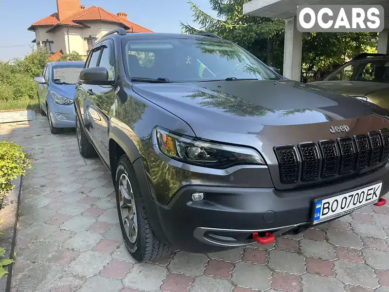 Позашляховик / Кросовер Jeep Cherokee 2020 3.24 л. Автомат обл. Тернопільська, Тернопіль - Фото 1/21