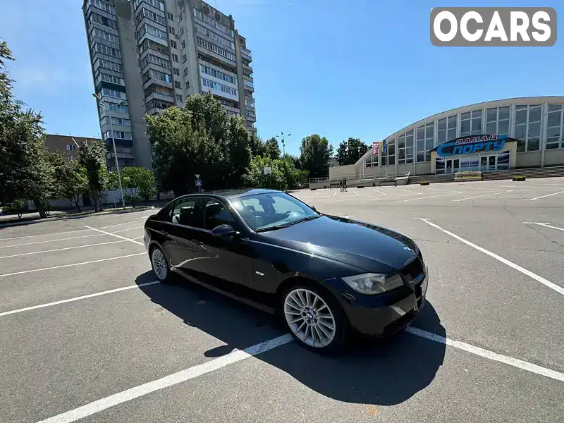 Седан BMW 3 Series 2006 2 л. Ручна / Механіка обл. Черкаська, Черкаси - Фото 1/11