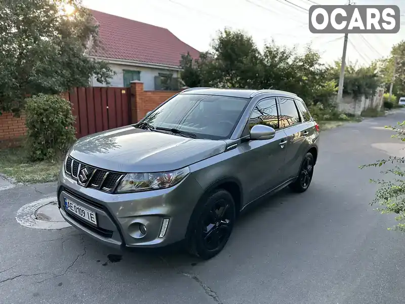 Позашляховик / Кросовер Suzuki Vitara 2017 1.37 л. Автомат обл. Дніпропетровська, Дніпро (Дніпропетровськ) - Фото 1/21