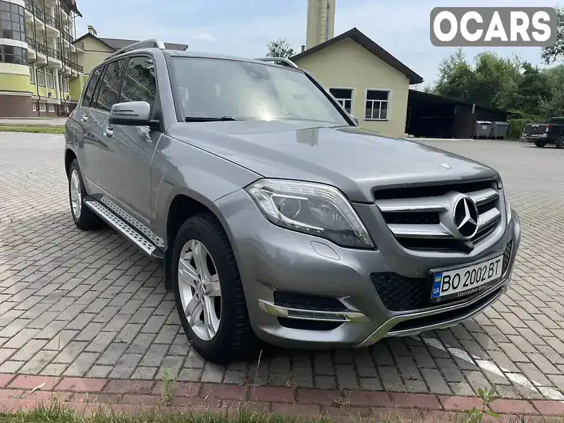 Позашляховик / Кросовер Mercedes-Benz GLK-Class 2015 2.14 л. Автомат обл. Львівська, Львів - Фото 1/21